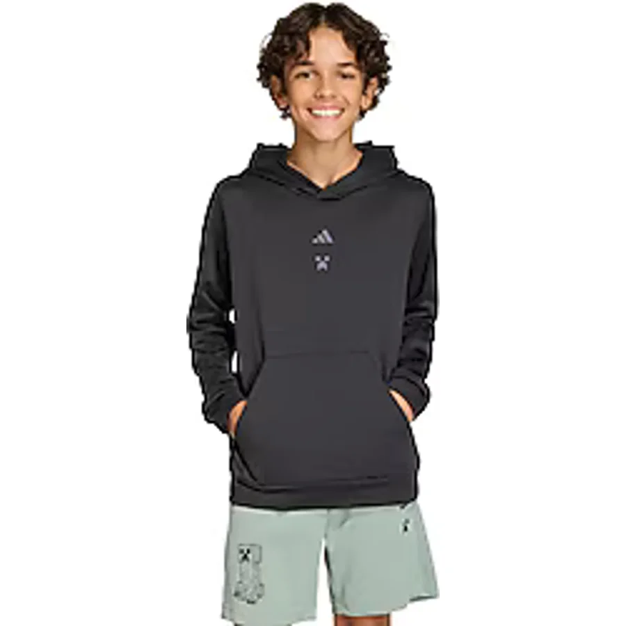Adidas Minecraft Training KA0232 Kapüşonlu Çocuk Sweatshirt