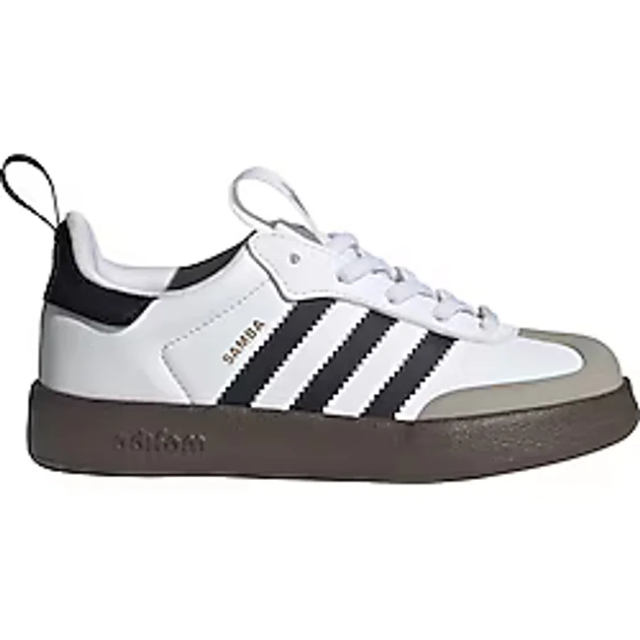 adidas Originals Adifom Samba 360 Çocuk Spor Ayakkabı Beyaz - Siyah Nefes Alabilir Yapı - 34