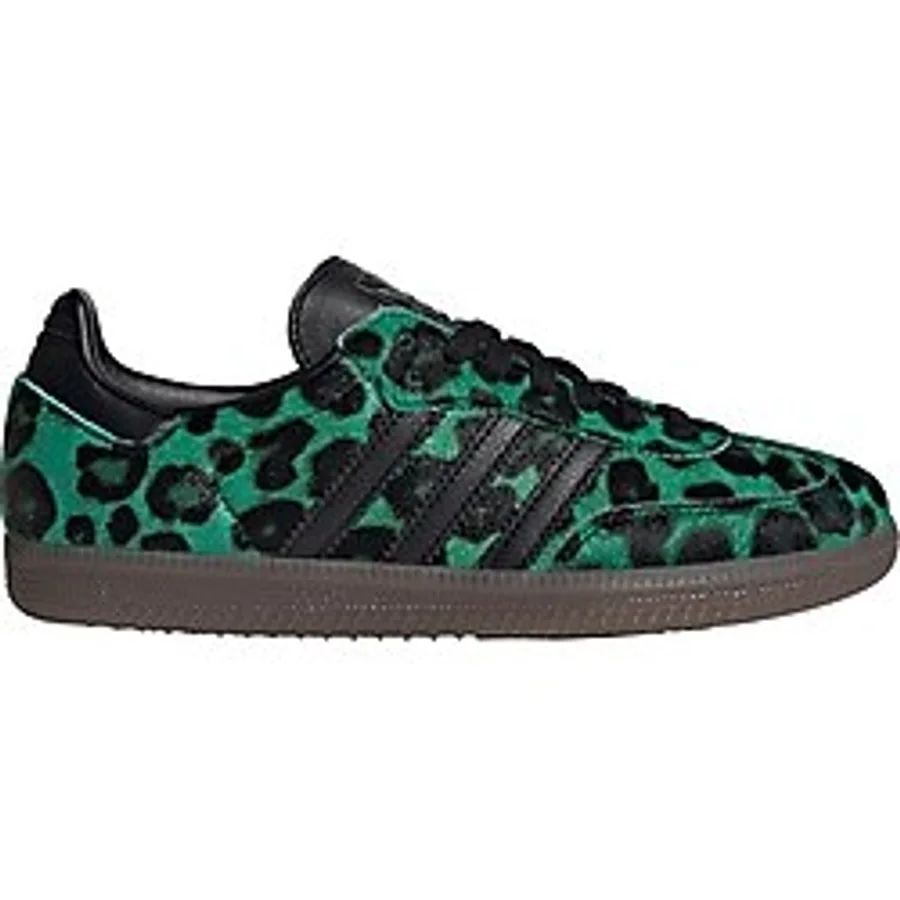 Adidas Originals HQ9374 Samba Leopar Desenli Ayakkabı - 36 2/3 - Fıstık Yeşili