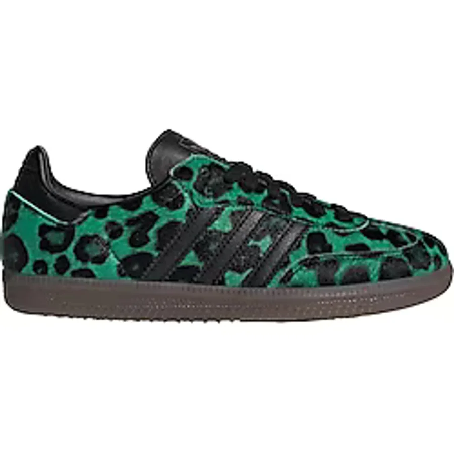 Adidas Originals HQ9374 Samba Leopar Desenli Ayakkabı - 36 - Fıstık Yeşili