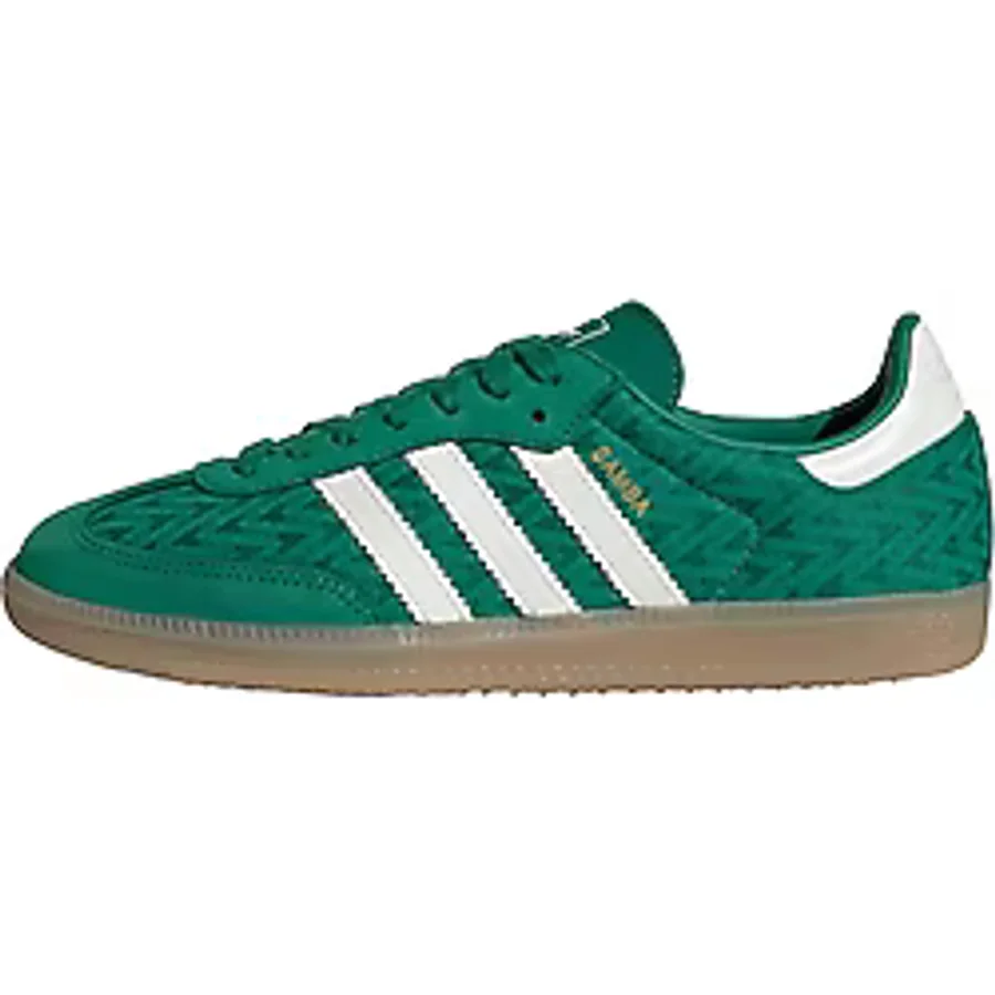Adidas Originals IH3976 Samba Og Ayakkabı - 37 - Yeşil - Beyaz