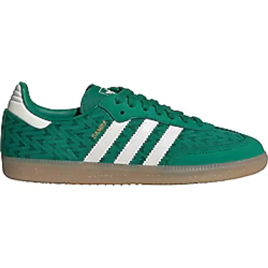 Adidas Originals IH3976 Samba Og Ayakkabı - 38 2/3 - Yeşil - Beyaz