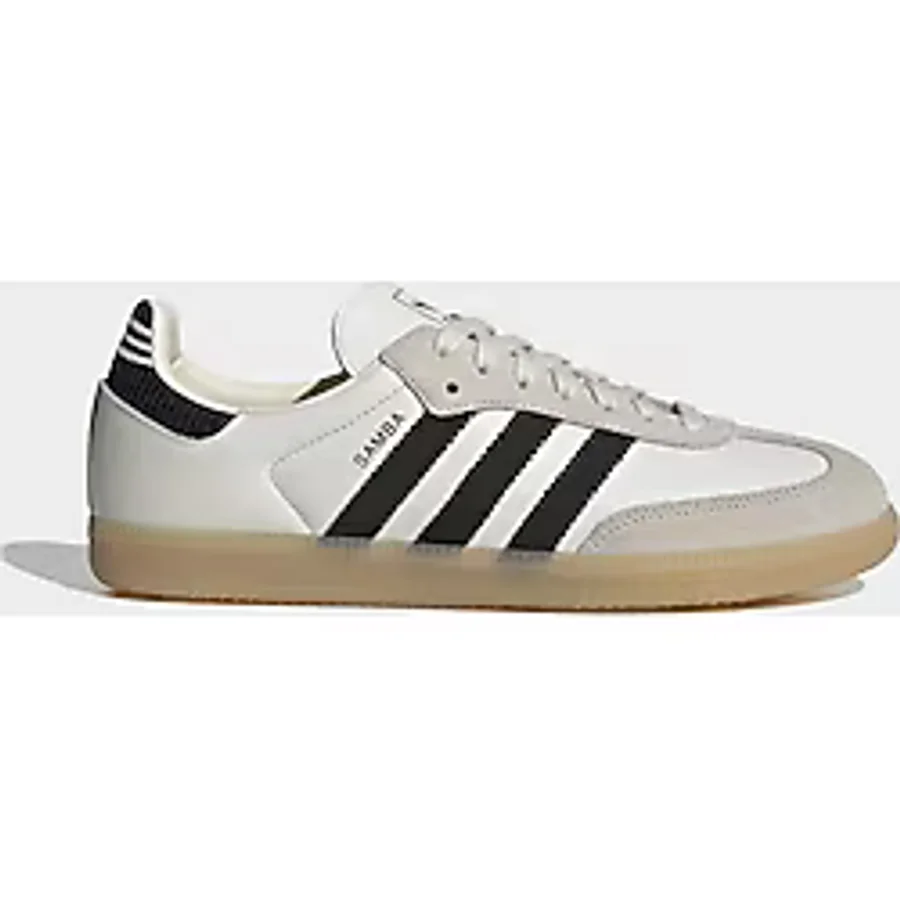 Adidas Originals IH6820 SAMBA OG SHOES - 43 1/3 - Beyaz - Siyah
