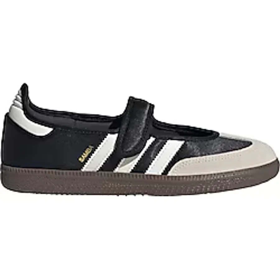 Adidas Originals IH9207 Samba Jane Shoes - 40 - Siyah - Beyaz