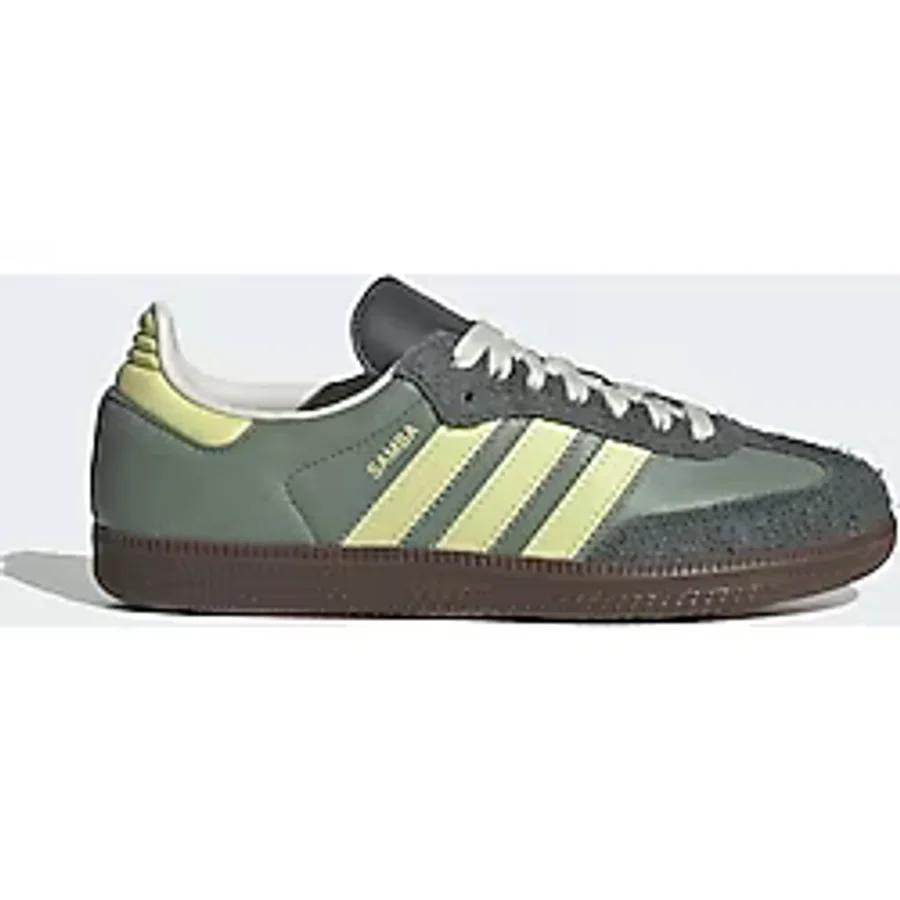 Adidas Originals JI1863 Samba OG Ayakkabı - 39 1/3 - Gümüş - Sarı