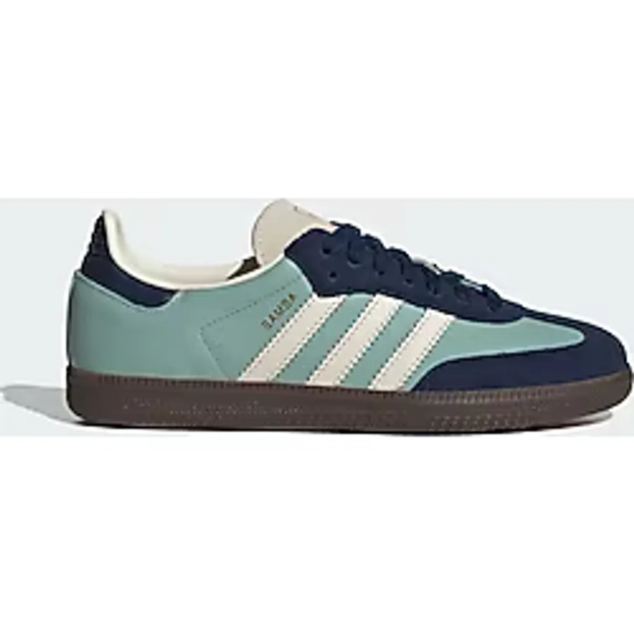 Adidas Originals JI4208 Samba OG Ayakkabı - 38 2/3 - Yeşil - Beyaz