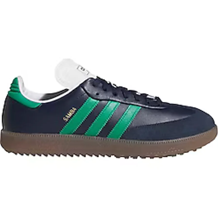 Adidas Performance HP7072 Samba Spikeless Golf Shoes - 42 - Indigo