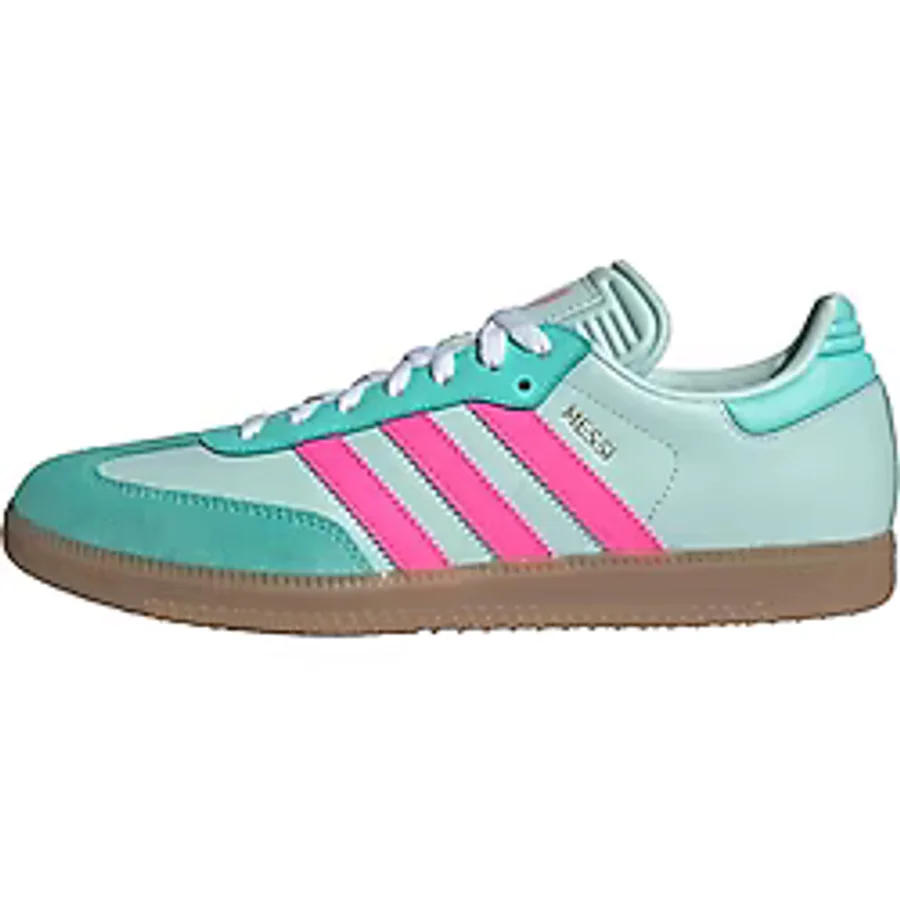 Adidas Performance KI8505 Samba Messi Boots - Mint - 45