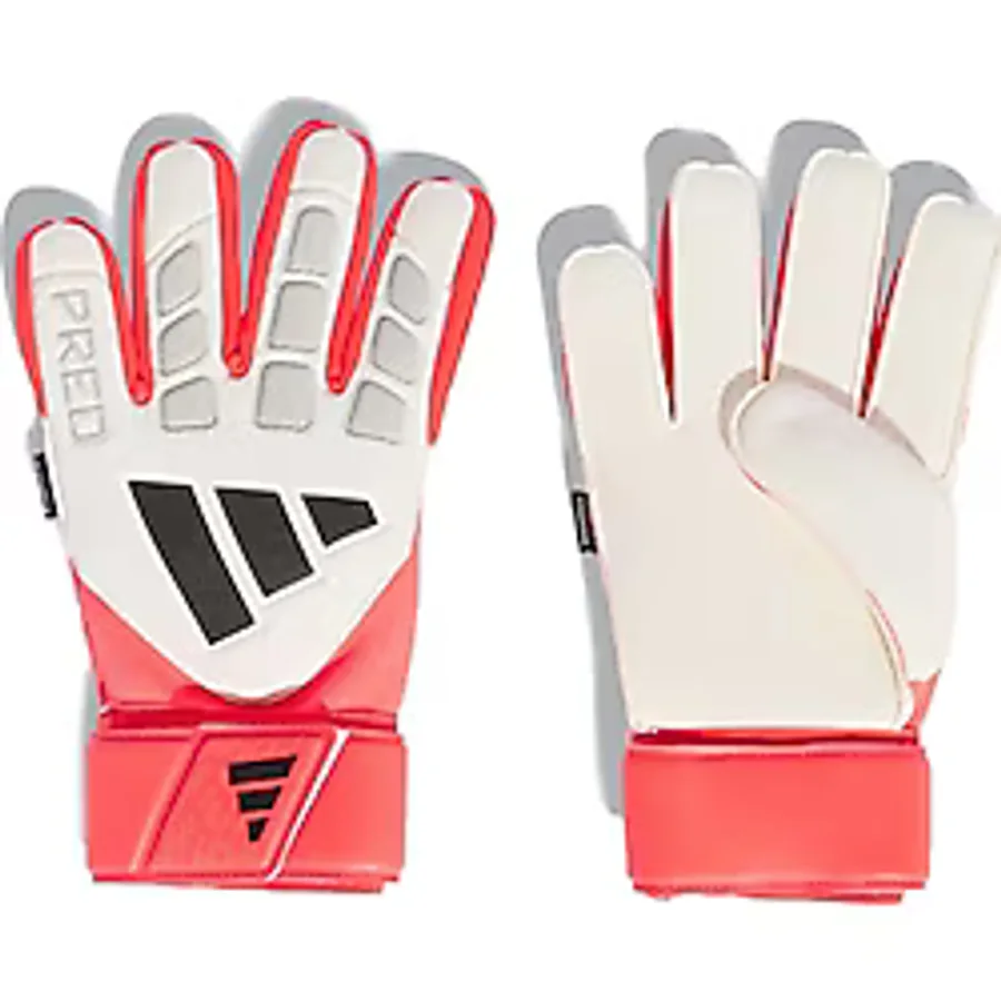 Adidas Predator Match Fingersave KA7784 Beyaz Kaleci Eldiveni