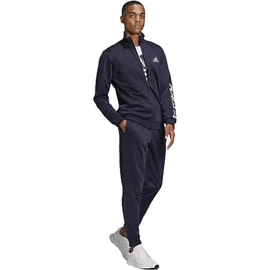 Adidas Primegreen Essentials Linear Erkek Eşofman Takımı