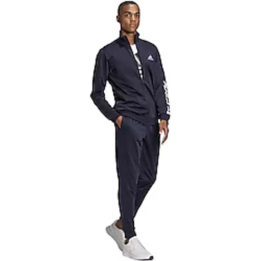 Adidas Primegreen Essentials Linear Erkek Eşofman Takımı