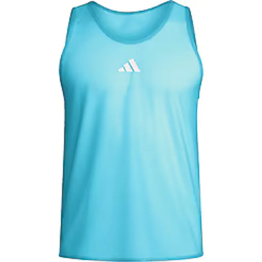 Adidas Pro Bip Mavi Bisiklet Yaka Yelek Mavi
