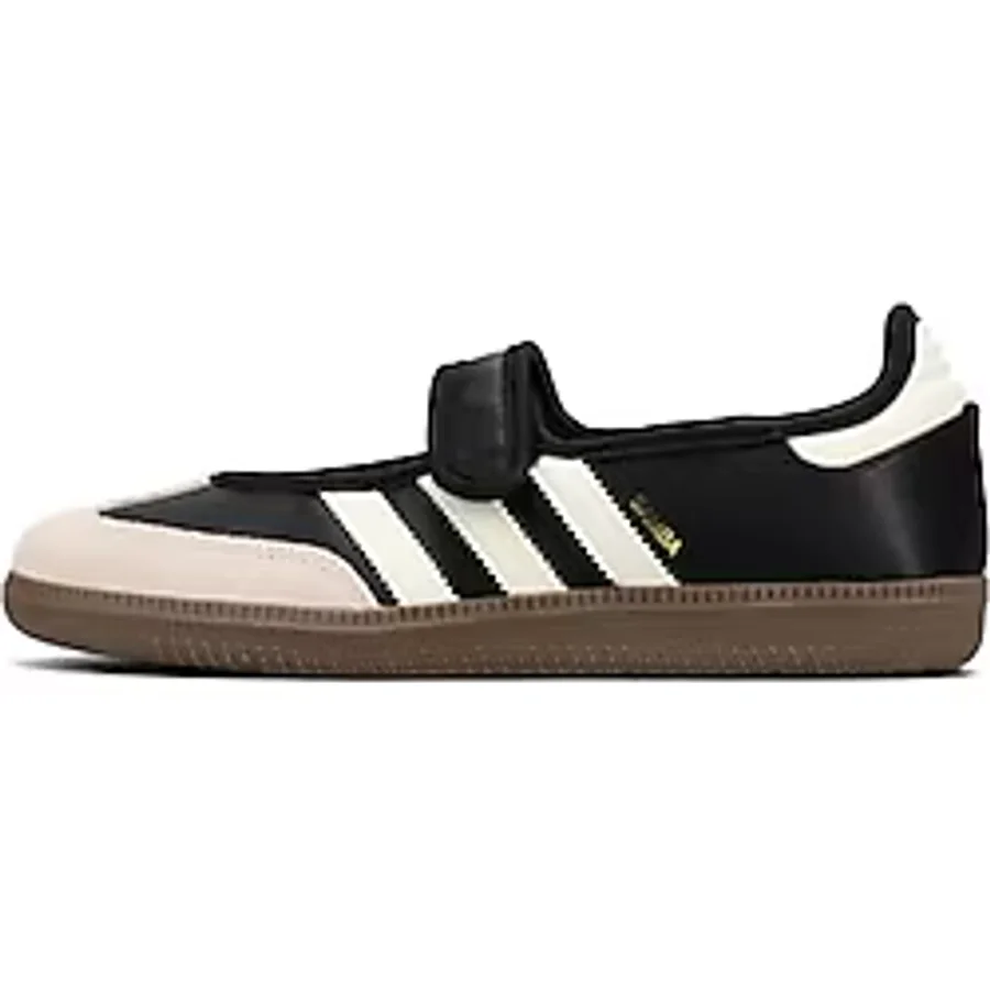 Adidas SAMBA JANE K, Siyah/şeffaf zevk, 39 EU