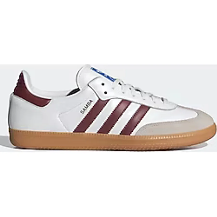 Adidas Samba Leather Sneaker Unisex Hakiki Deri Günlük Spor Ayakkabı Beyaz Siyah