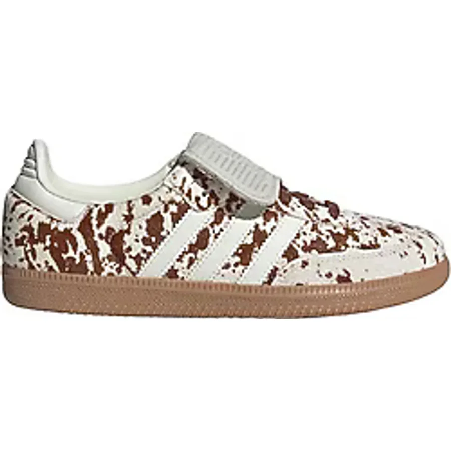 Adidas Samba LT JS3931 Beyaz-Kahverengi Spor Ayakkabı