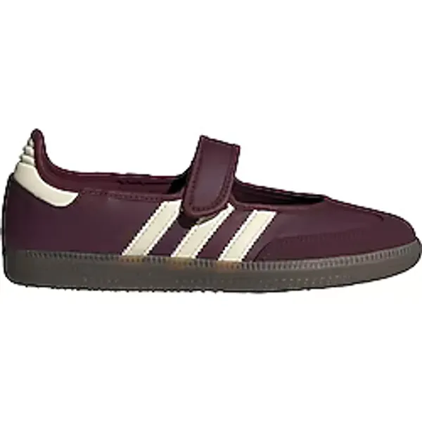 Adidas Samba Mary Jane IH6561 Bordo Kadın Babet