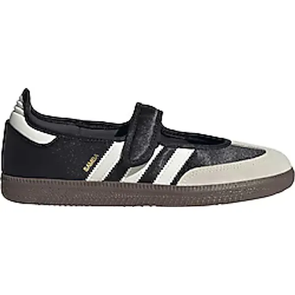 Adidas Samba Mary Jane IH9207 Siyah-Gri Kadın Babet