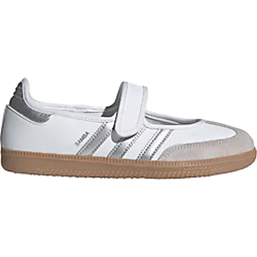 Adidas Samba Mary Jane KJ3785 Beyaz Kadın Babet