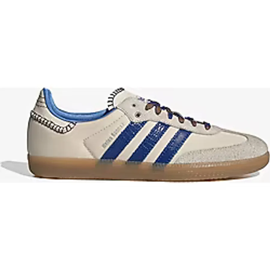 adidas Samba Nylon x Wales Bonner Bej Unisex Günlük Ayakkabı - 42 - 0019 Bej