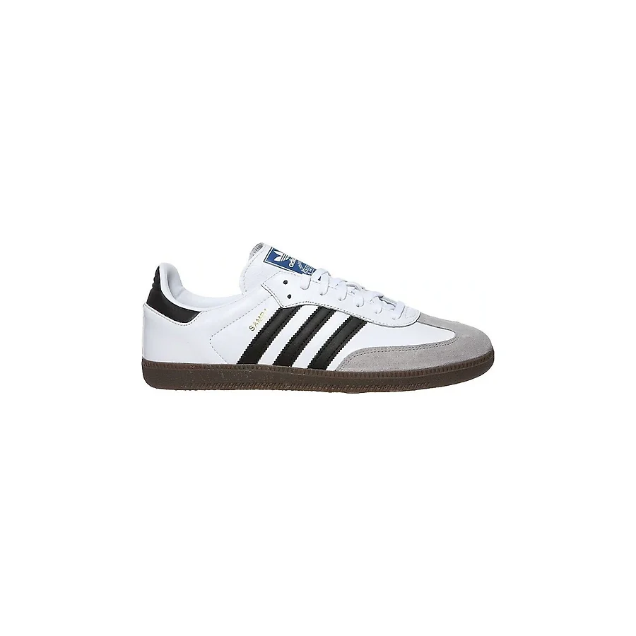 Adidas Samba OG B75806 Beyaz-Siyah Erkek Sneaker