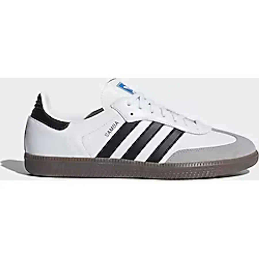 adidas Samba Og Beyaz-Siyah Unisex Sneaker Hafif ve Esnek Taban Tipi Malzeme