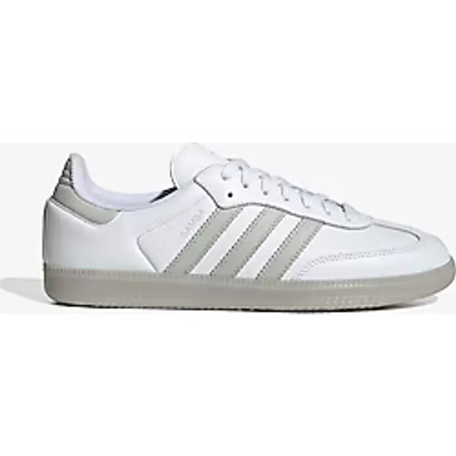 Adidas Samba Og Beyaz Sneaker Hafif ve Esnek Taban ile Konforlu Tasarım - 46