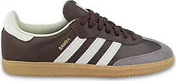 Adidas Samba OG ID1481 Koyu Kahverengi Erkek Sneaker