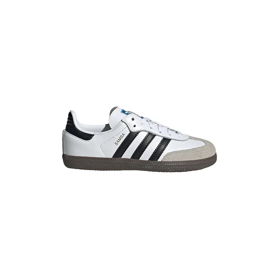 Adidas Samba OG IE3677 Beyaz-Siyah Çocuk Spor Ayakkabı