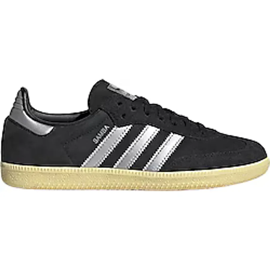 Adidas Samba OG IE8128 Siyah-Gri Kadın Sneaker