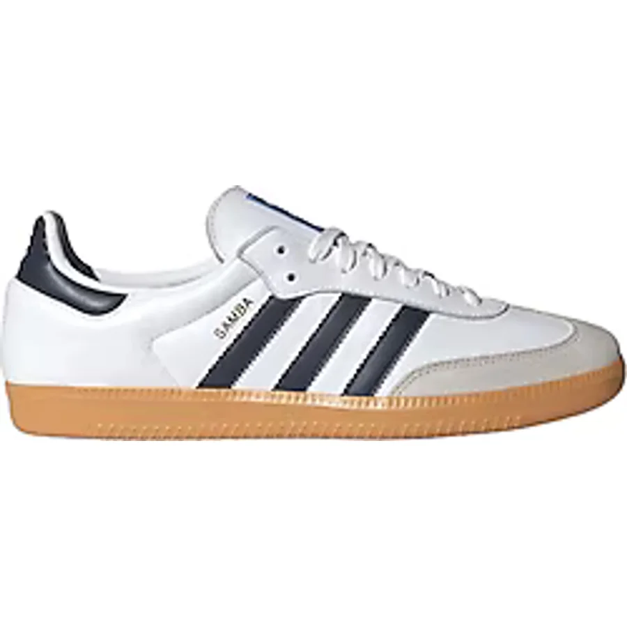 Adidas Samba OG IF3814 Beyaz-Lacivert Erkek Sneaker