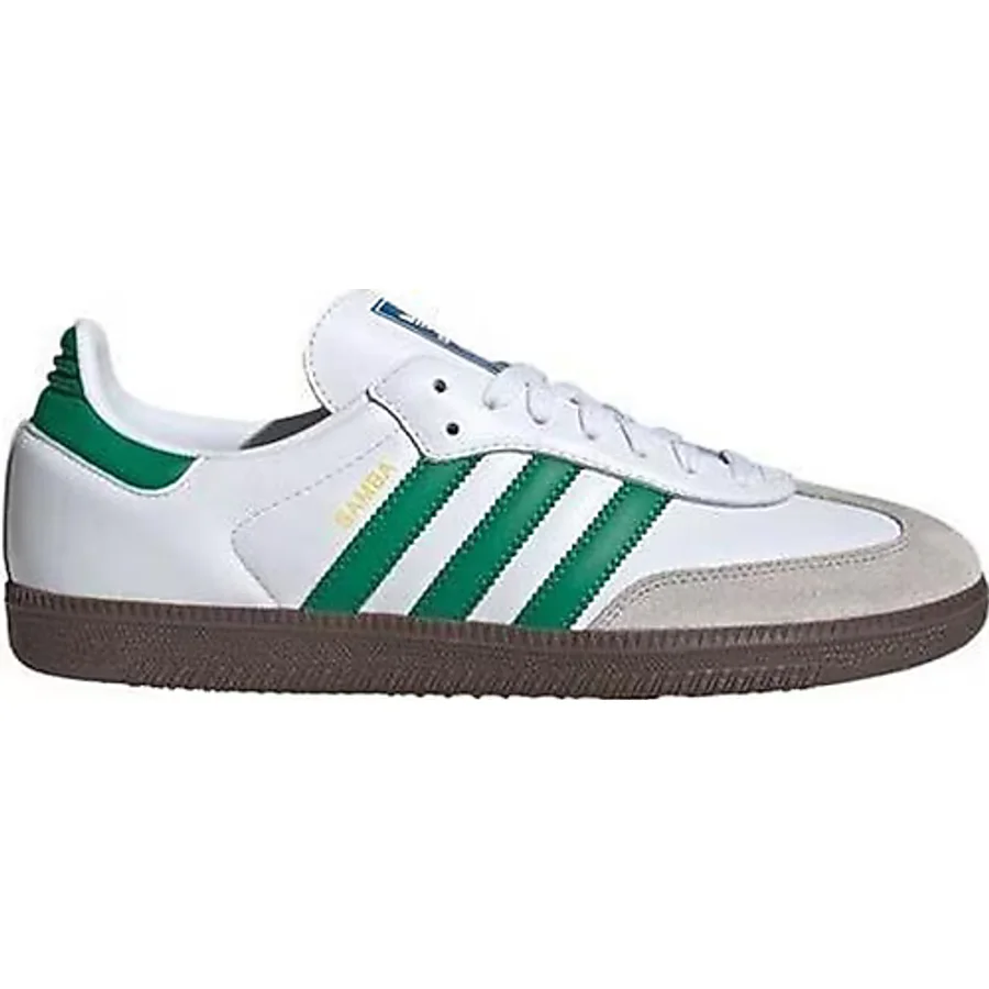 Adidas Samba OG IG1024 Beyaz-Yeşil Erkek Sneaker