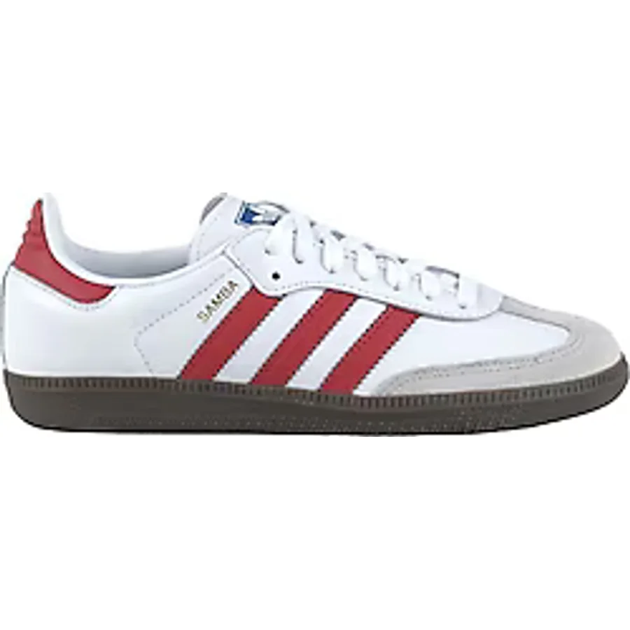 Adidas Samba OG IG1025 Beyaz-Kırmızı Erkek Sneaker