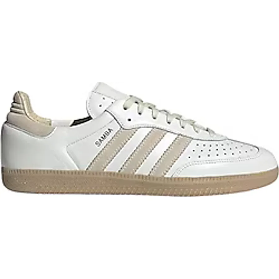 Adidas Samba OG IG1376 Beyaz-Bej Erkek Sneaker