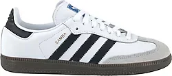 Adidas Samba OG IG9030 Beyaz-Siyah Kadın Sneaker