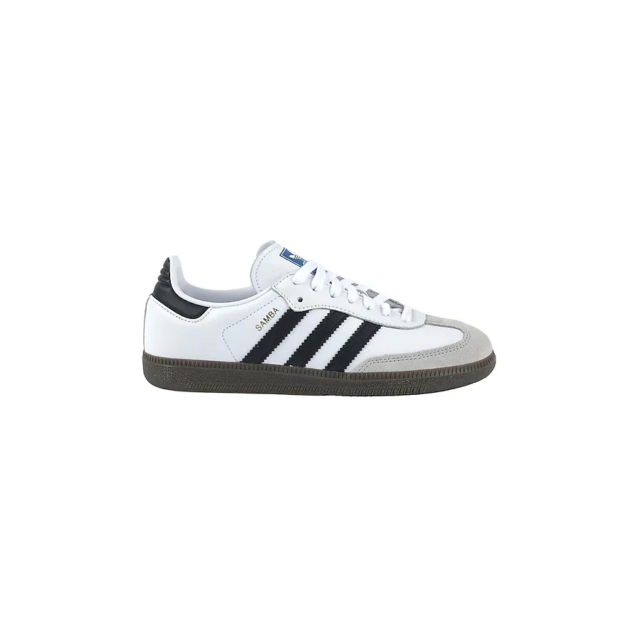 Adidas Samba OG IG9030 Beyaz-Siyah Kadın Sneaker