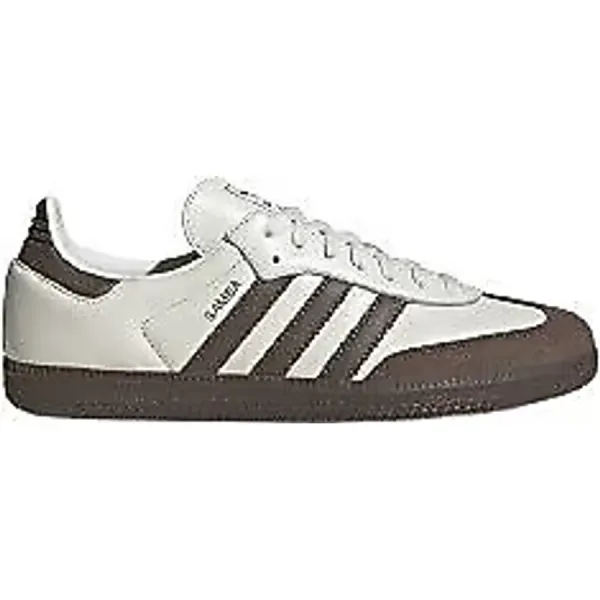 Adidas Samba OG JI1991 Beyaz-Kahverengi Erkek Sneaker