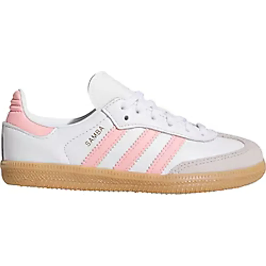 Adidas Samba OG JP5484 Beyaz-Pembe Çocuk Spor Ayakkabı