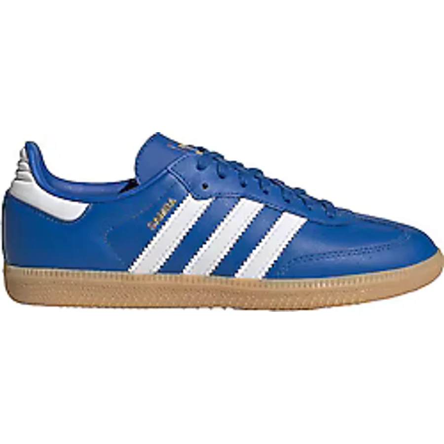 Adidas Samba OG JQ2854 Mavi Çocuk Spor Ayakkabı