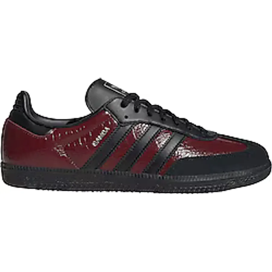 Adidas Samba OG JQ3082 Kırmızı-Siyah Kadın Sneaker