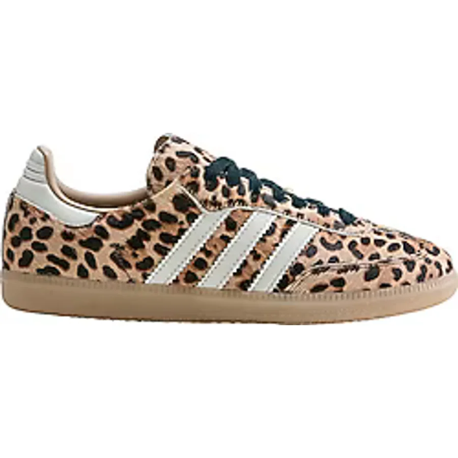 Adidas Samba OG KI6674 Leopar Kadın Sneaker