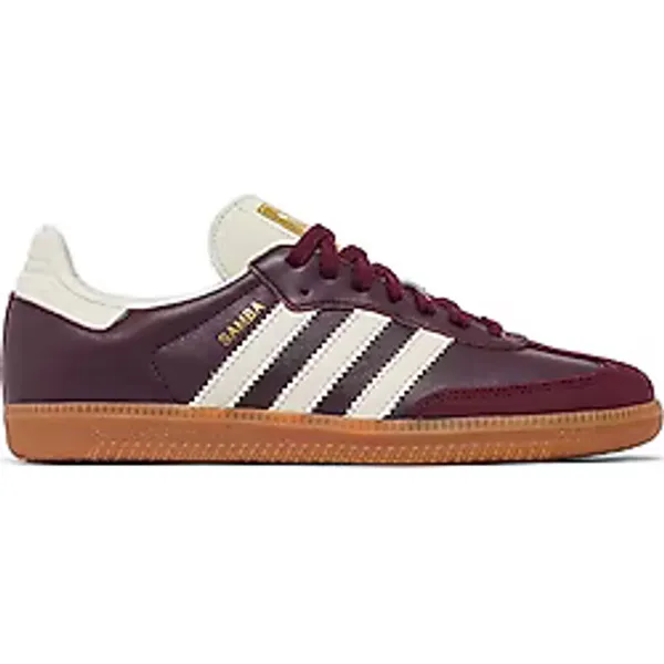 Adidas Samba Og Maroon Cream Womens Spor Ayakkabı