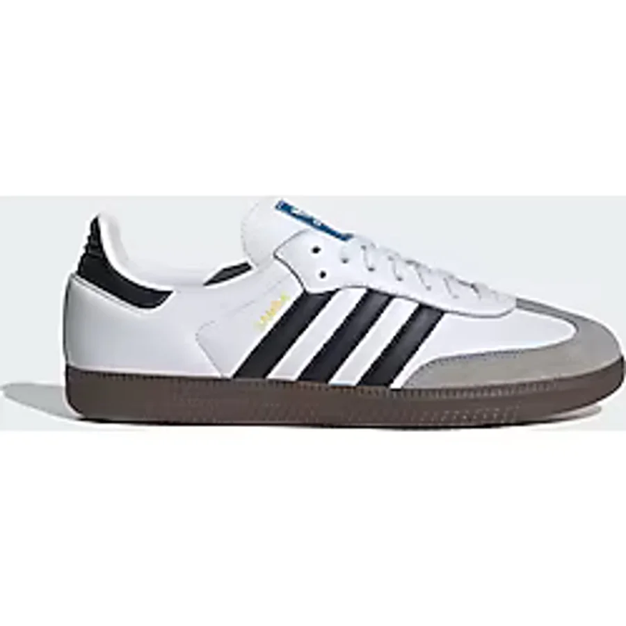 adidas Samba Og Spor Ayakkabı 36,5 Beden Nefes Alabilir Yapı ile Günlük Kullanıma Uygun - Beyaz