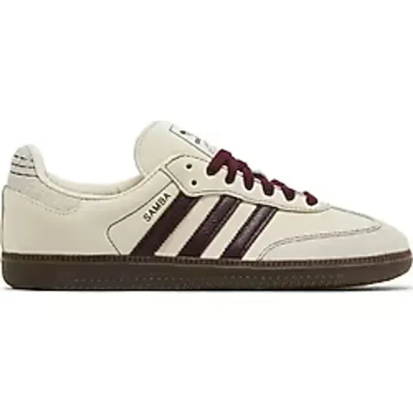 Adidas Samba Og Wonder White Maroon
