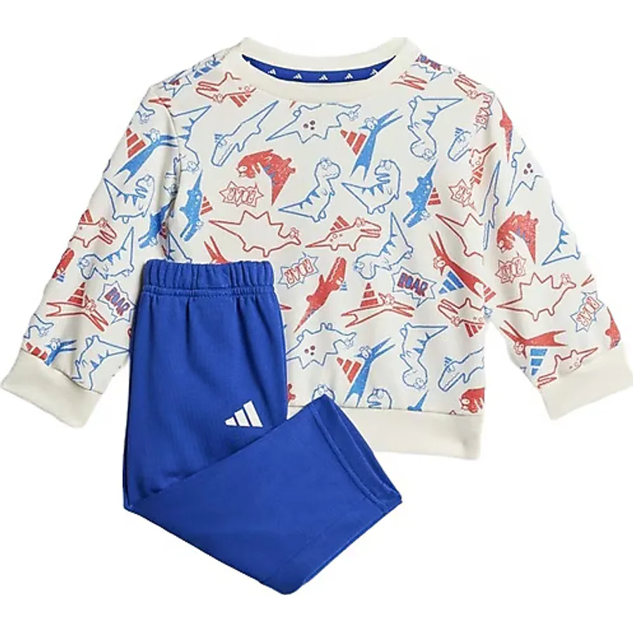Adidas Seasonal Essentials Adiraptor French Terry JN2233 Bej Bebek Eşofman Takımı