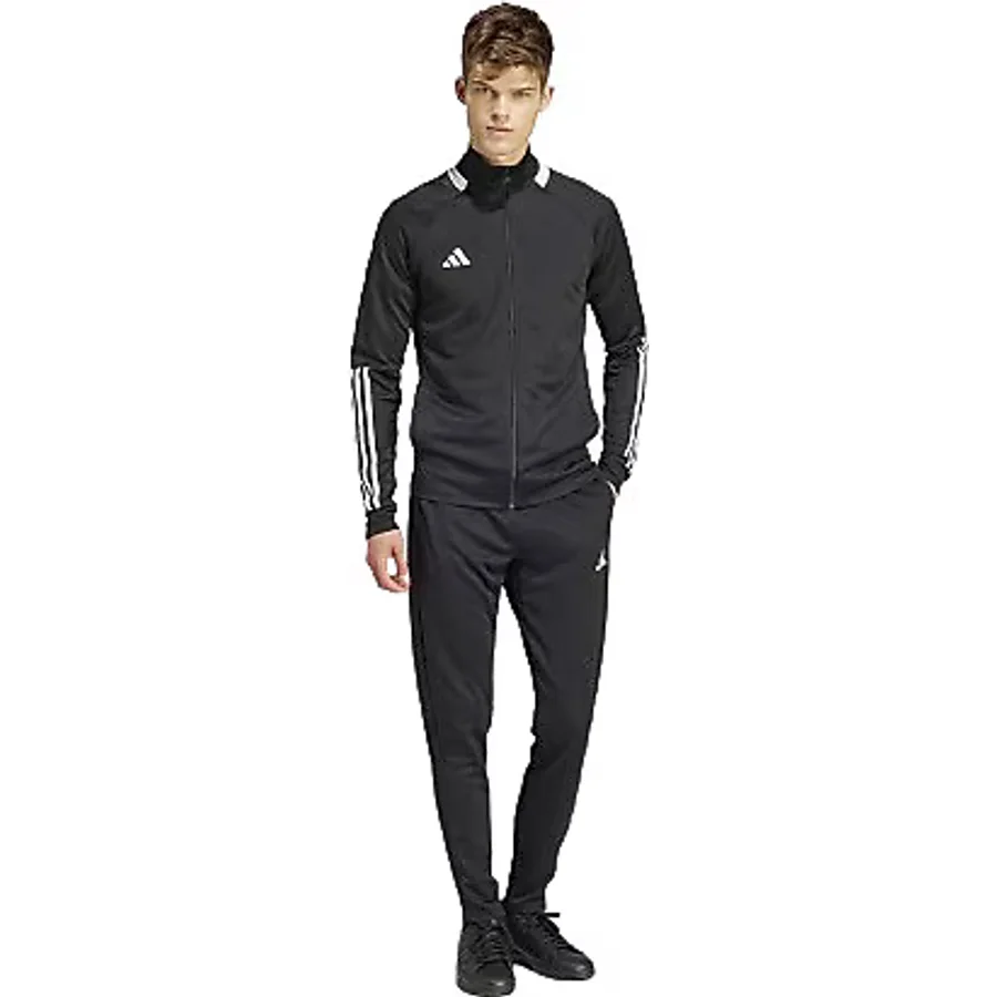 Adidas Sereno Cut 3-Stripes IR7843 Siyah Erkek Eşofman Takımı