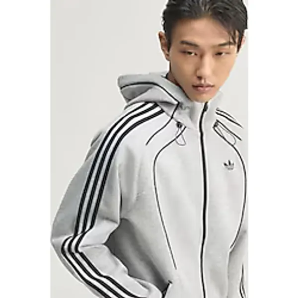 adidas Spacer Teamgeist 26 Cutline Full Zip Erkek Sweatshirt