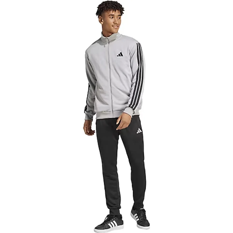 Adidas Sportswear Basic 3-Stripes French Terry Erkek Eşofman Takımı