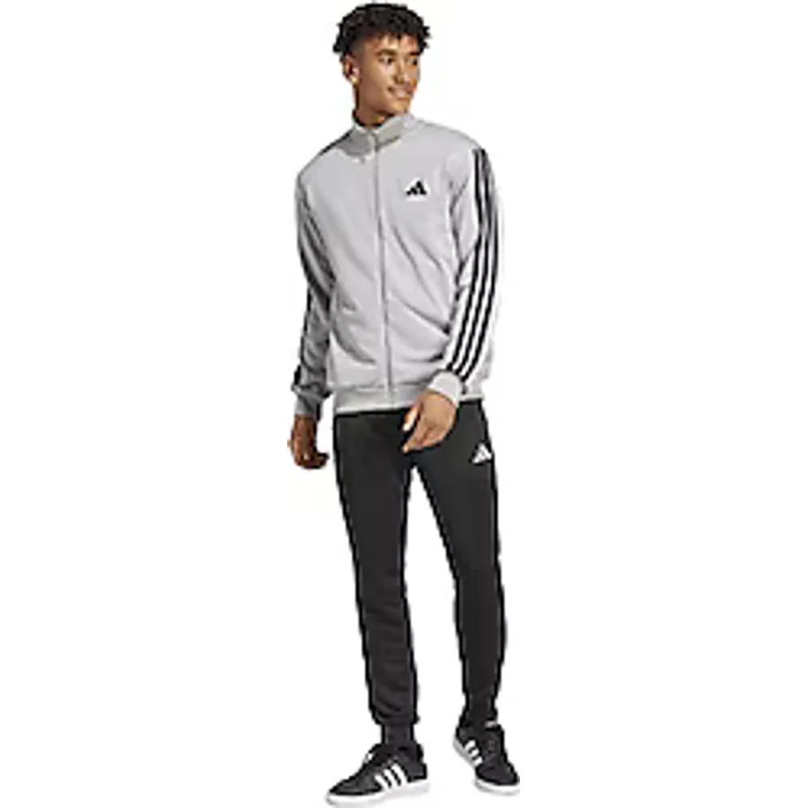 Adidas Sportswear Basic 3-Stripes French Terry Erkek Eşofman Takımı