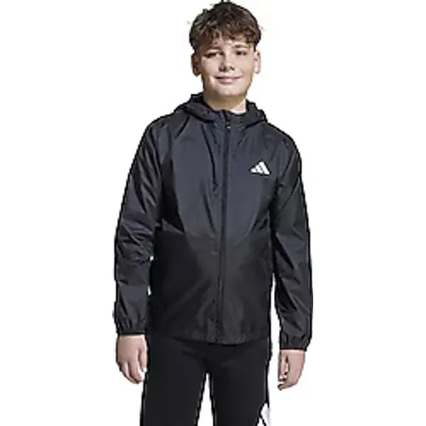 Adidas Sportswear JL9046 Kapüşonlu Çocuk Yağmurluk