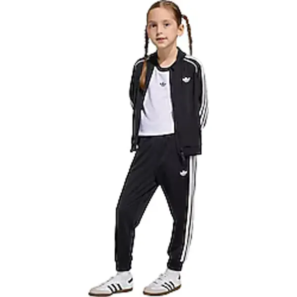 Adidas SST IX7624 Siyah Çocuk Eşofman Takımı